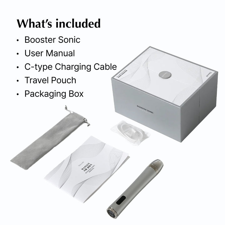 Booster Sonic with Moisture Booster Gel (240g) – glow.m