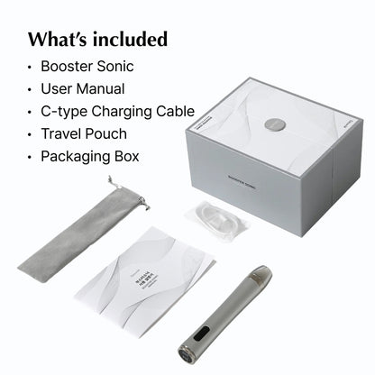 Booster Sonic with Moisture Booster Gel (100g)