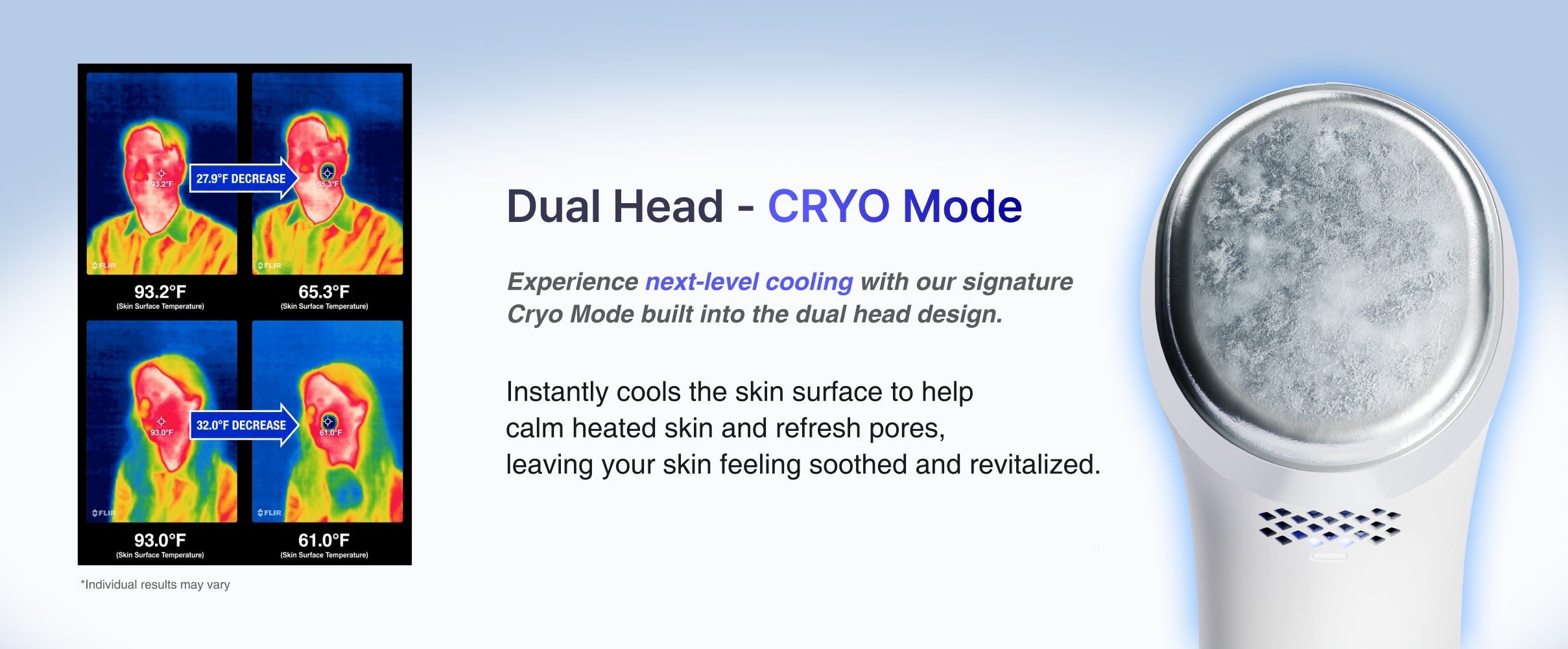 Cryo Sonic Pro with Moisture Booster Gel (100g) – glow.m