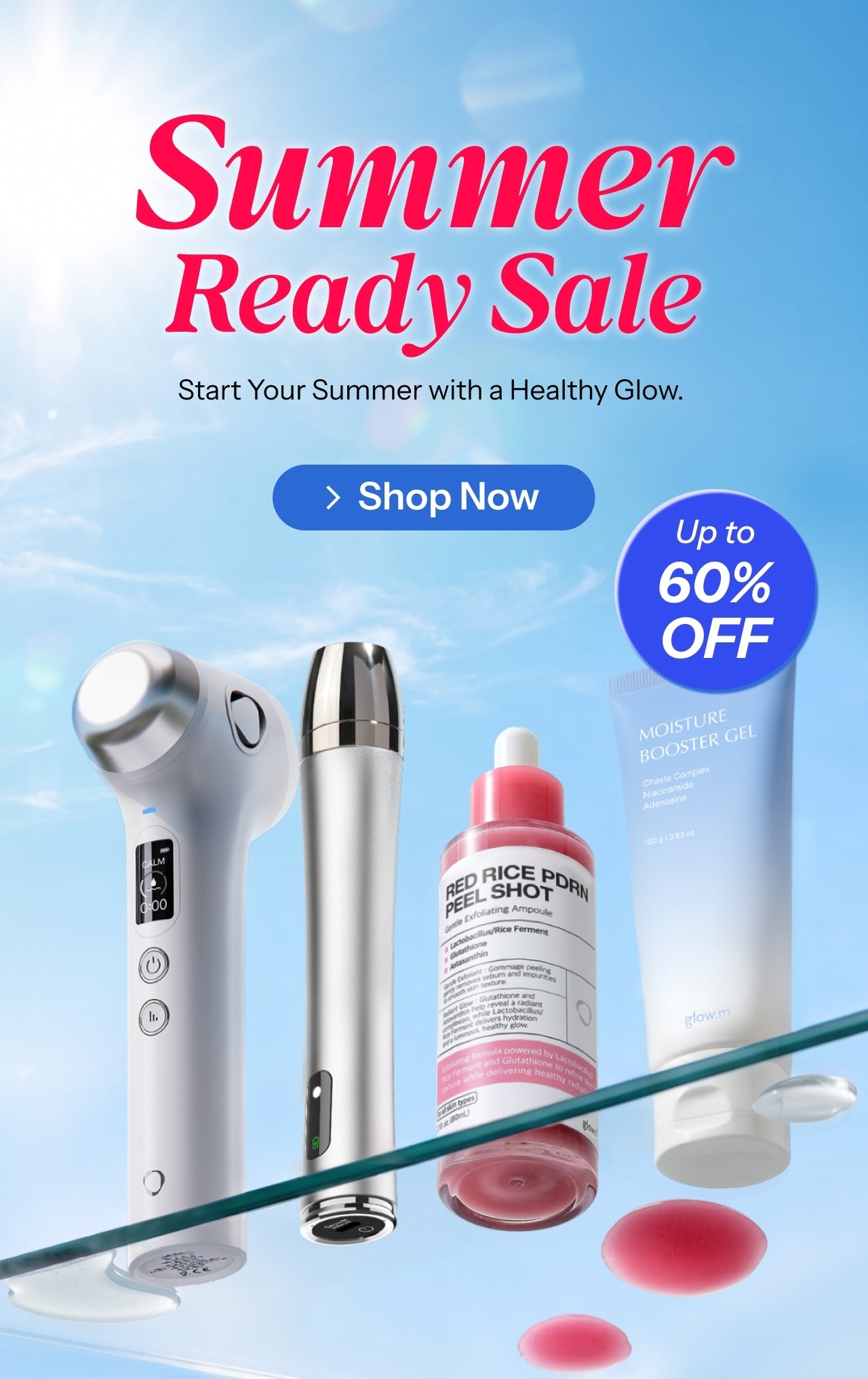 glow.m Official Store | Premium Beauty Device