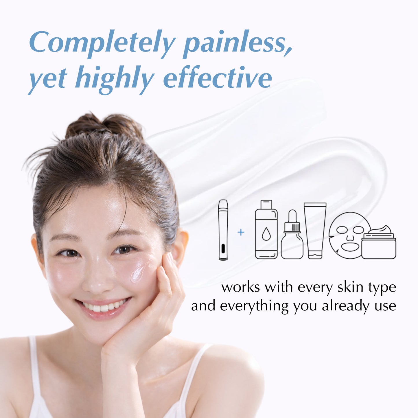 Booster Sonic with Moisture Booster Gel (100g)