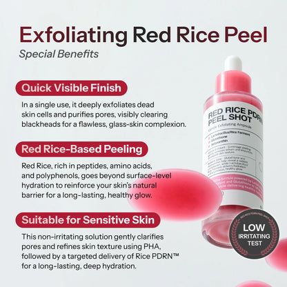 PDRN Pink Peel Shot Ampoule