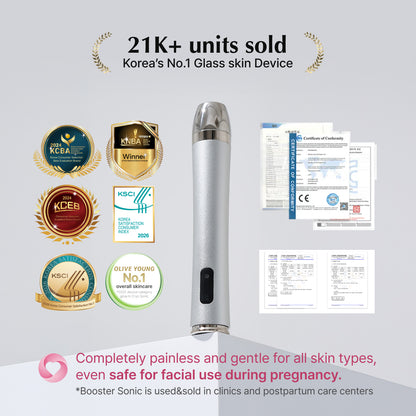 Booster Sonic with Moisture Booster Gel (100g)