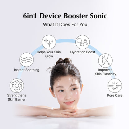 Booster Sonic with Moisture Booster Gel (100g)